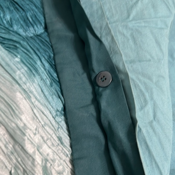 Peri Homeworks Colors of Water Full/Queen Size Duvet Cover with Pillow Shams - Picture 3 of 5